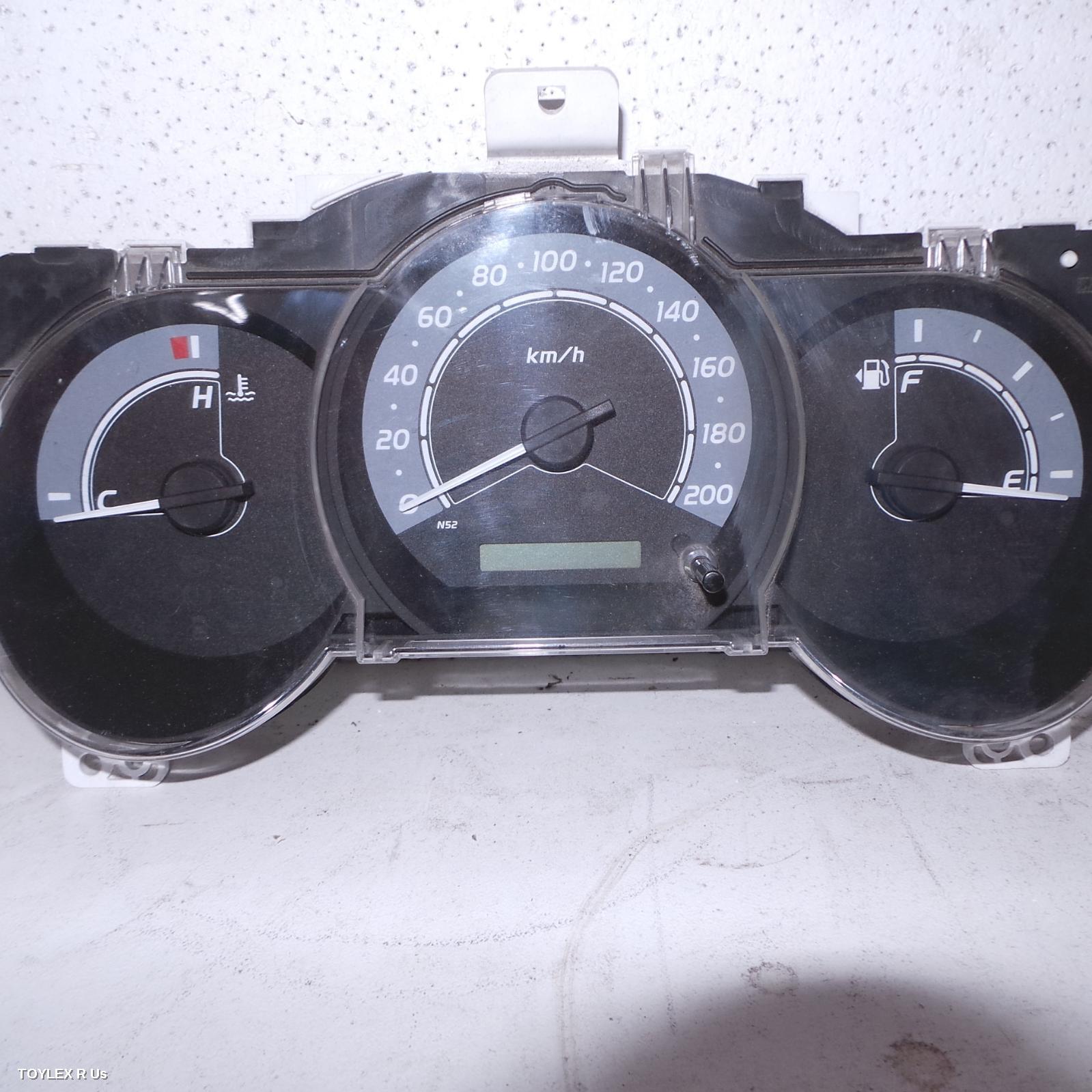 TOYOTA HILUX, Instrument Cluster, PETROL, 2.7, WORKMATE, 02/05-06/11 38327