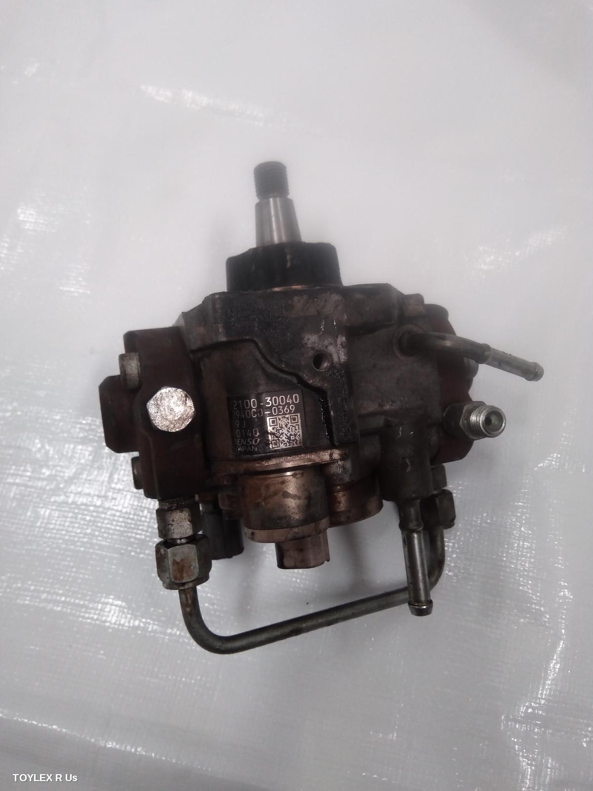 TOYOTA HILUX, Injector Pump, DIESEL, 1KD, P/N 2210030040, 02/05-08/15 146711