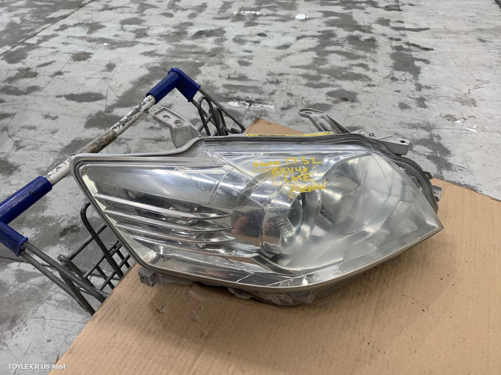 TOYOTA AURION, Right Headlamp, GSV40R, PRESARA, 09/09-12/11 141715