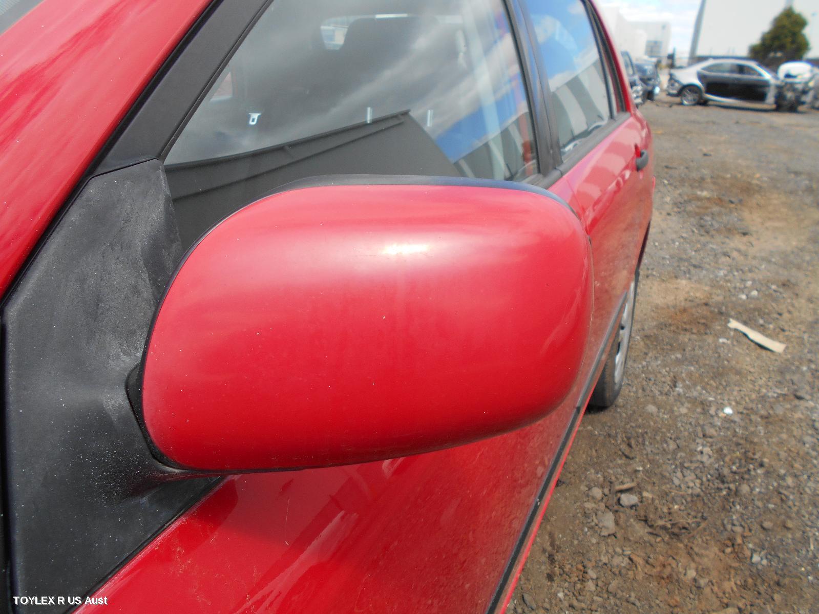 TOYOTA COROLLA, Left Door Mirror, ZZE122 (JAPAN-VIN JTD), POWER, 12/01-04/04 43022