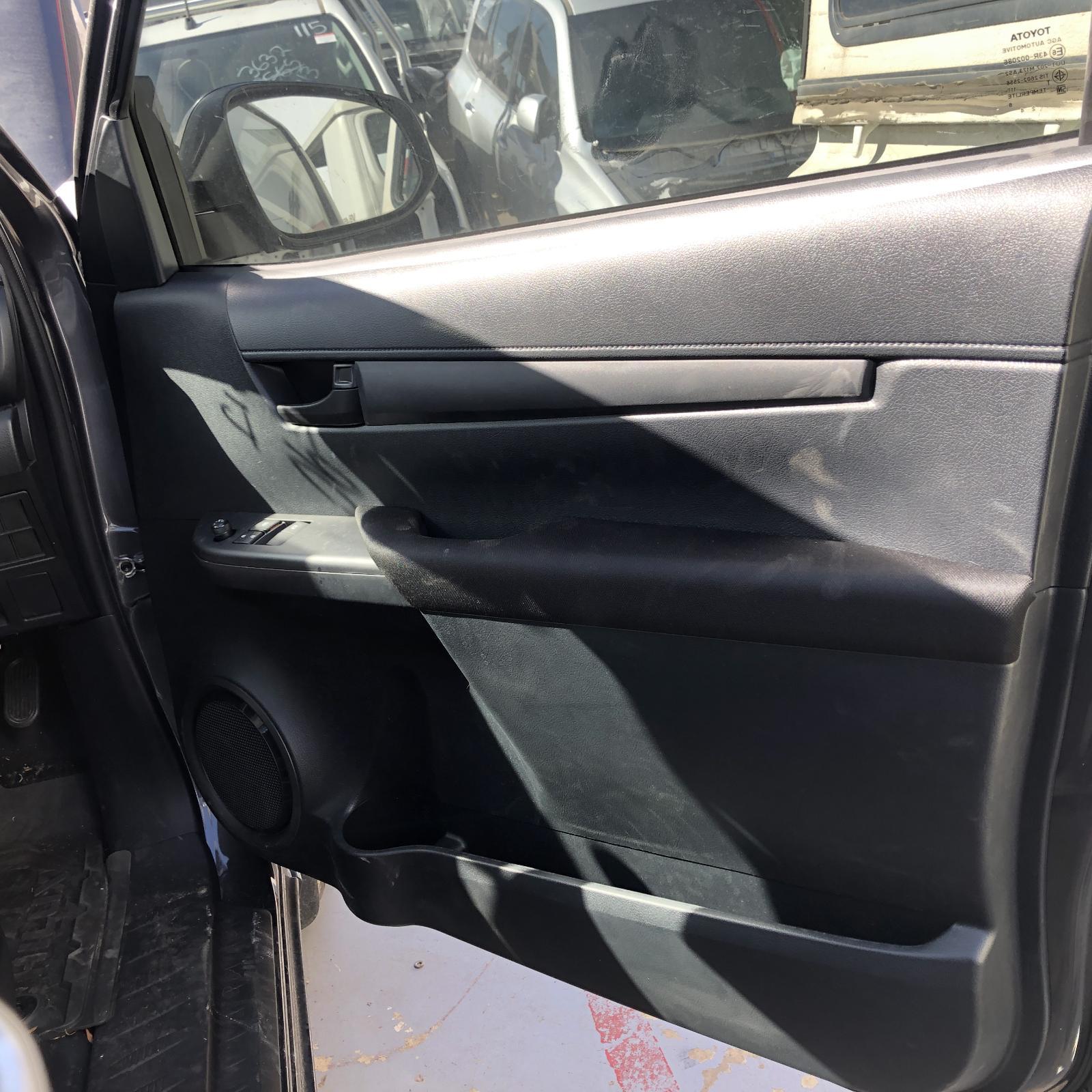 toyota hilux interior door panel