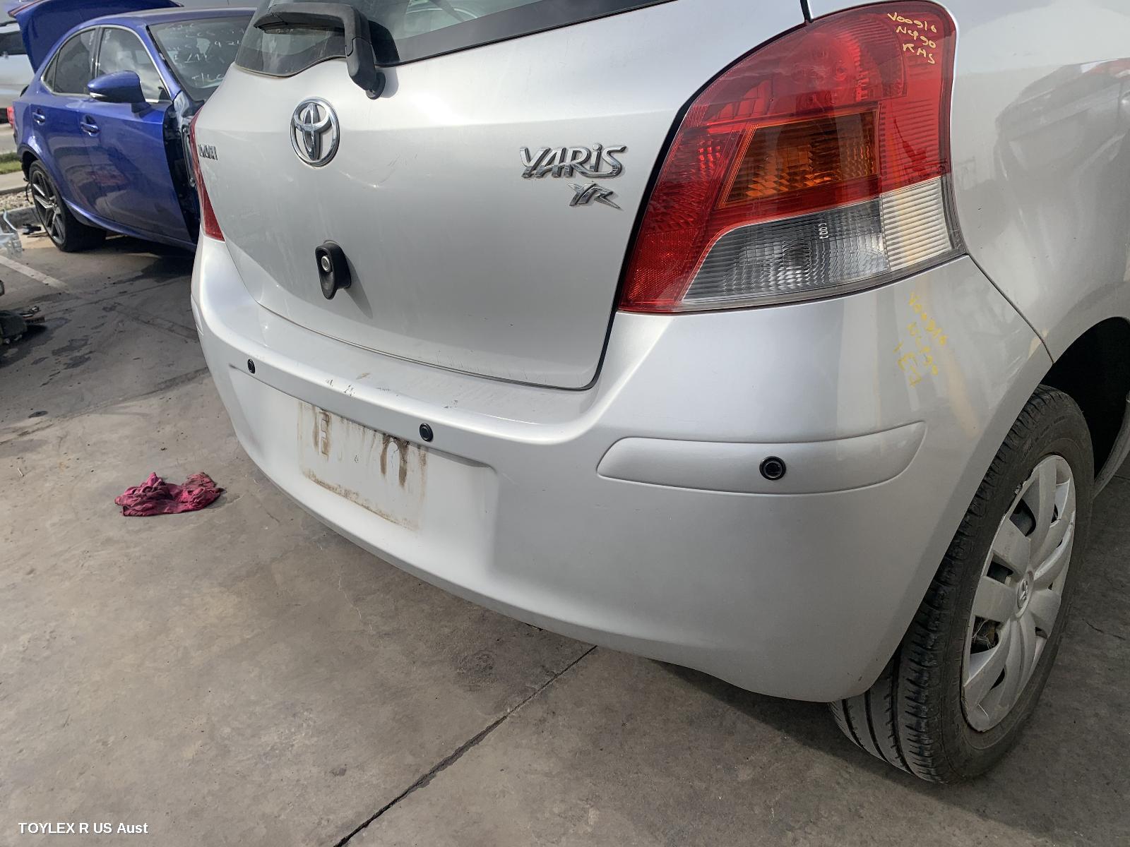 TOYOTA YARIS, Rear Bumper, NCP9#, HATCH, 10/05-08/08 (AUS ONLY) 117935