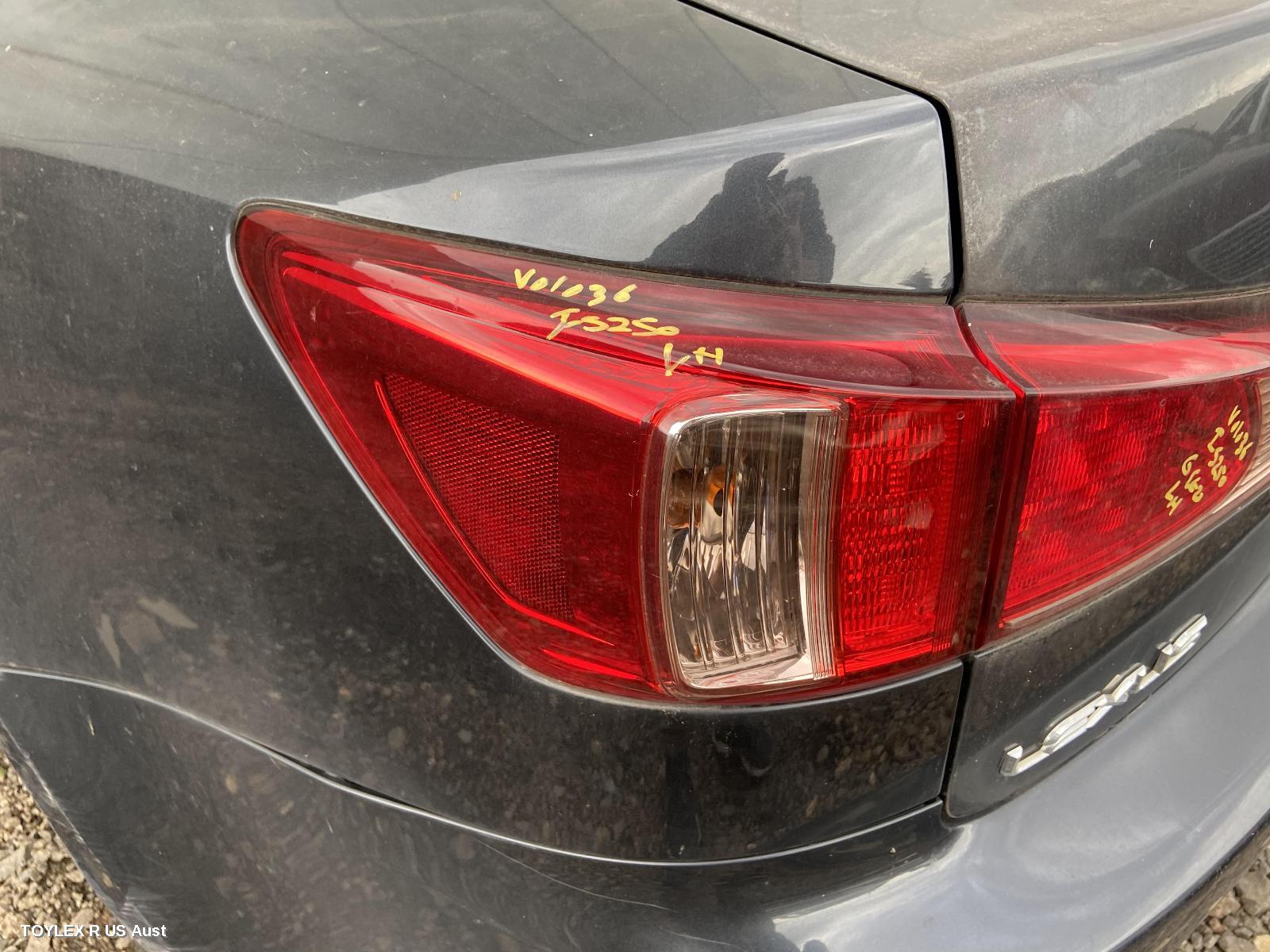 LEXUS IS250/IS250C, Left Taillight, IS250/IS350, GSE20R/GSE21R, SEDAN, 10/10-06/13 132305