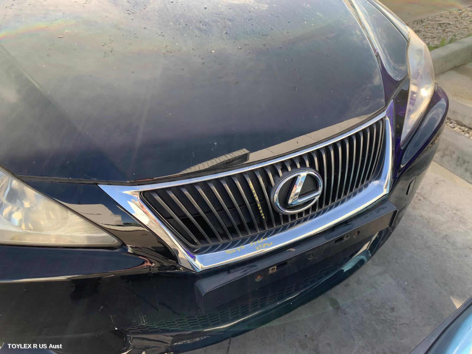 LEXUS IS250/IS250C, Grille, IS250, RADIATOR GRILLE, GSE20R, SEDAN, NON PRECRASH SYSTEM TYPE, 11/05-09/08 133656