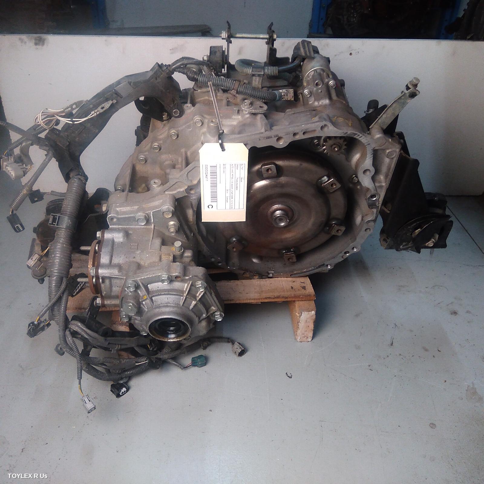 TOYOTA RAV4, Trans/Gearbox, AUTO, 4WD, PETROL, 2.5, ASA44R, U760F CODE, 12/12-12/18 164344