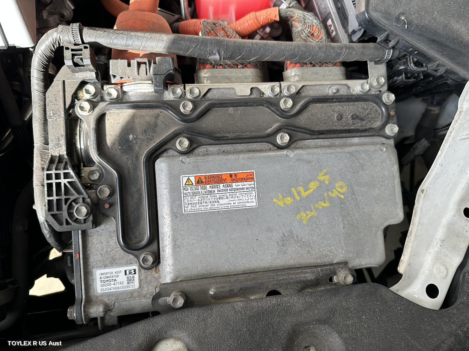 TOYOTA PRIUS, Inverter, ZVW40R, HYBRID INVERTER, 05/12-03/21 149487