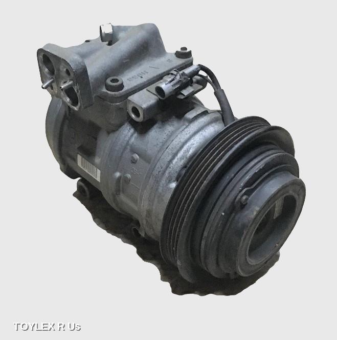 TOYOTA PRADO, A/C Compressor, 95 SERIES, 2.7, 3RZ-FE, PETROL, ND 10PA17C, 07/96-01/03 31284