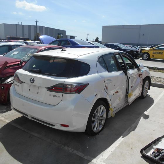 Lexus CT200H ZWA10R 2ZR-FXE 1.8L HYBRID ENGINE AUTOMATIC FWD