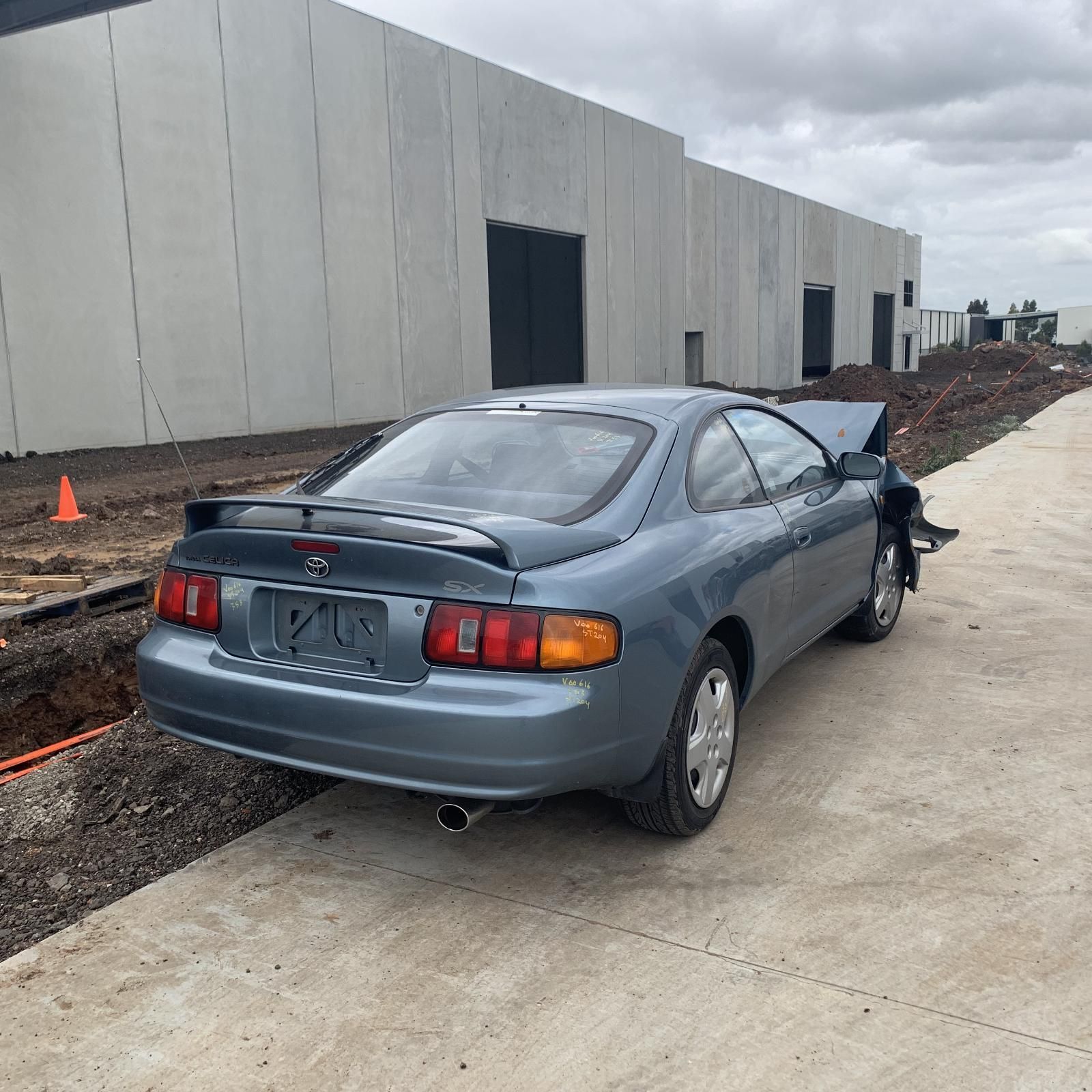 Toyota CELICA SX 5S-FE 2.2L Engine Automatic FWD Transmission 07 