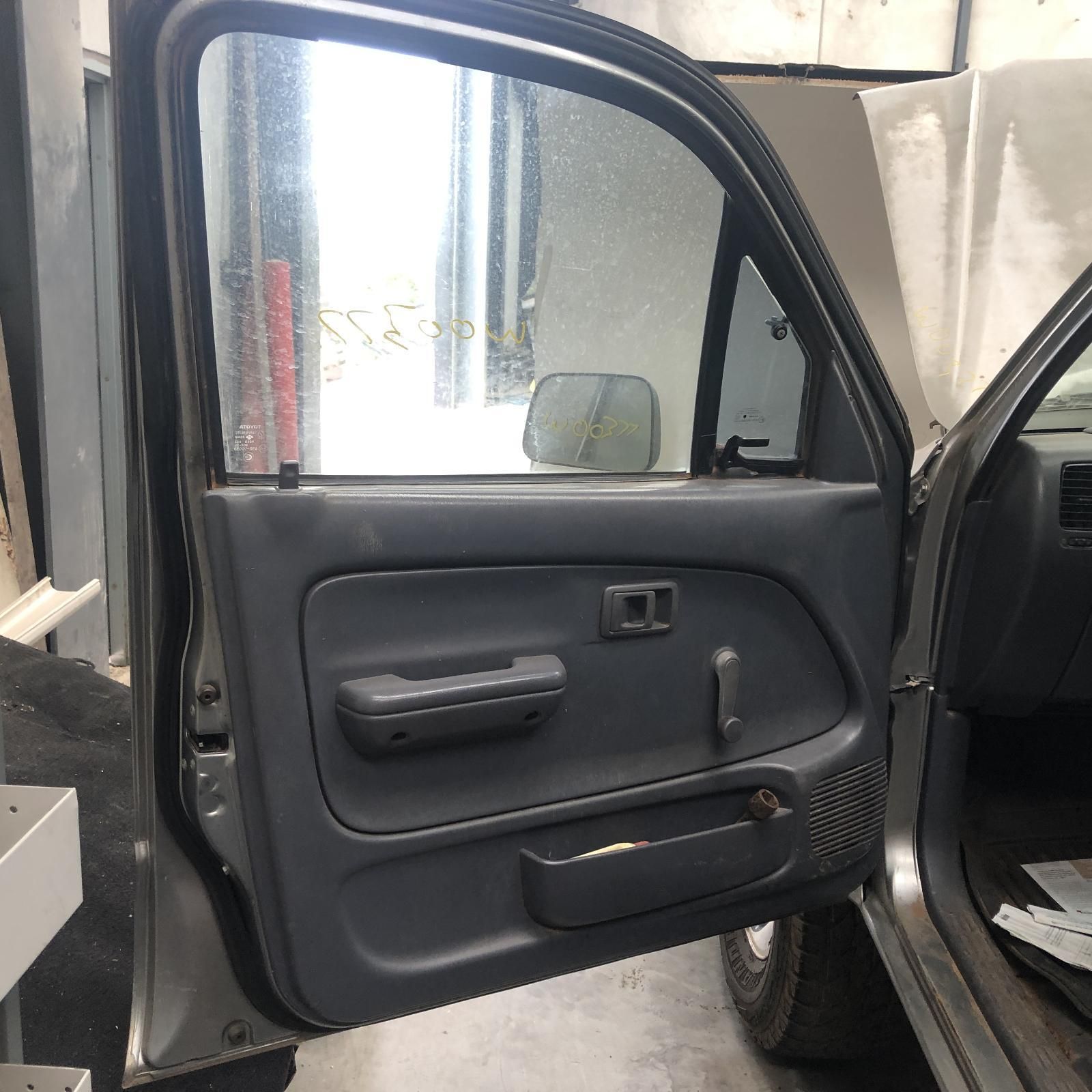 hilux door trim