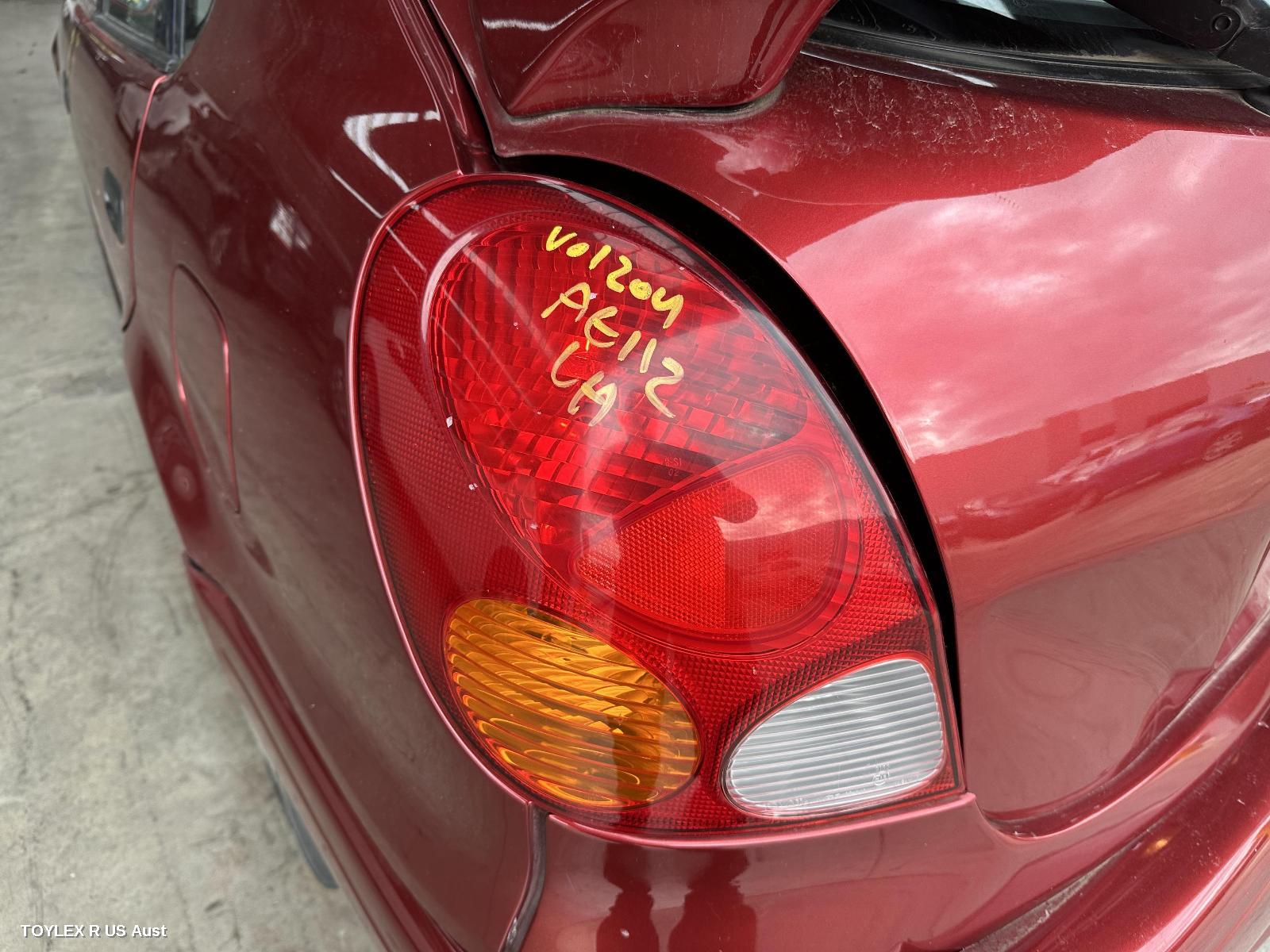 TOYOTA COROLLA, Left Taillight, AE112, SECA, KOITO 12-441, 10/99-11/01 149436