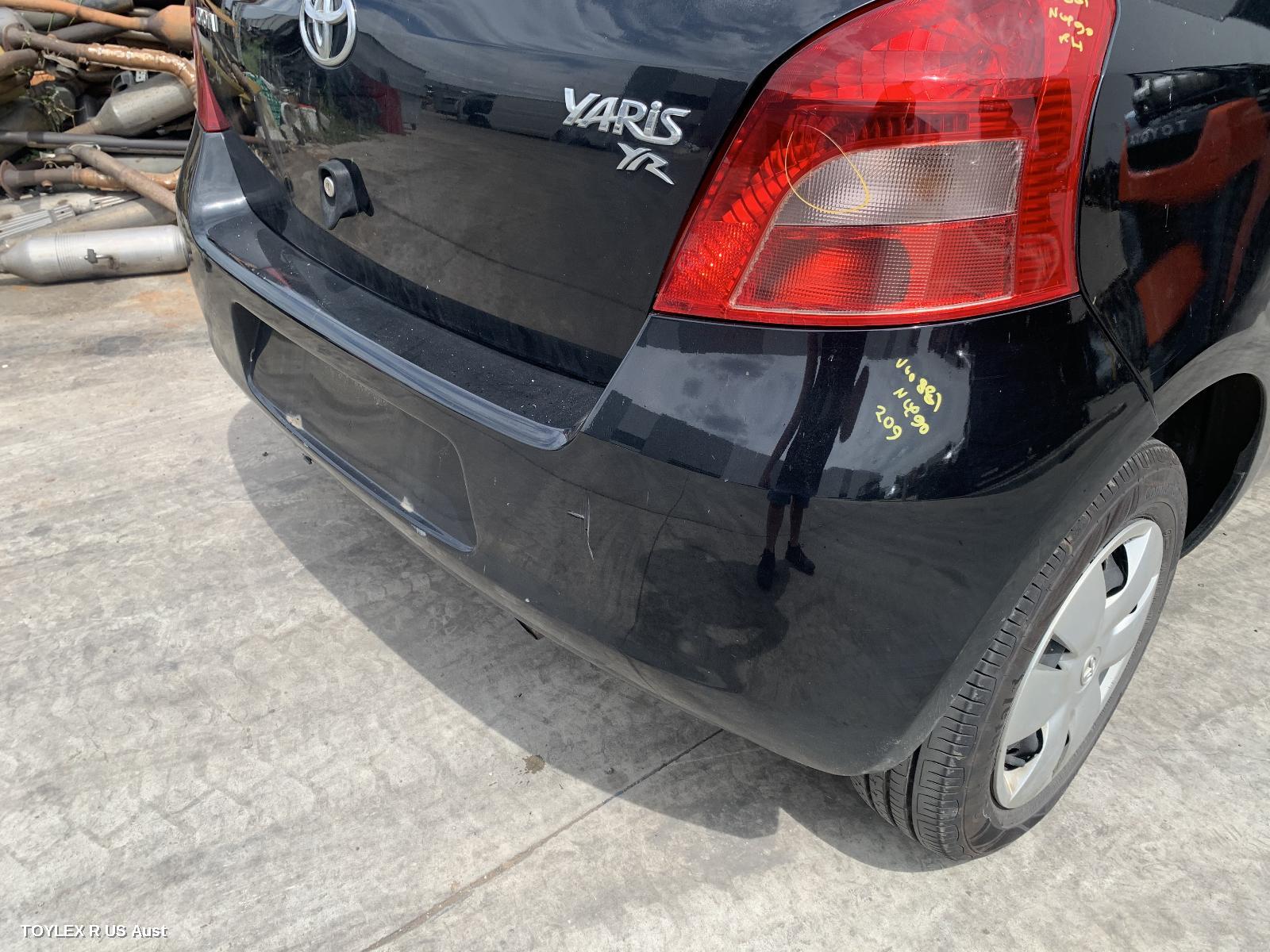 TOYOTA YARIS, Rear Bumper, NCP9#, HATCH, 10/05-08/08 (AUS ONLY) 113370