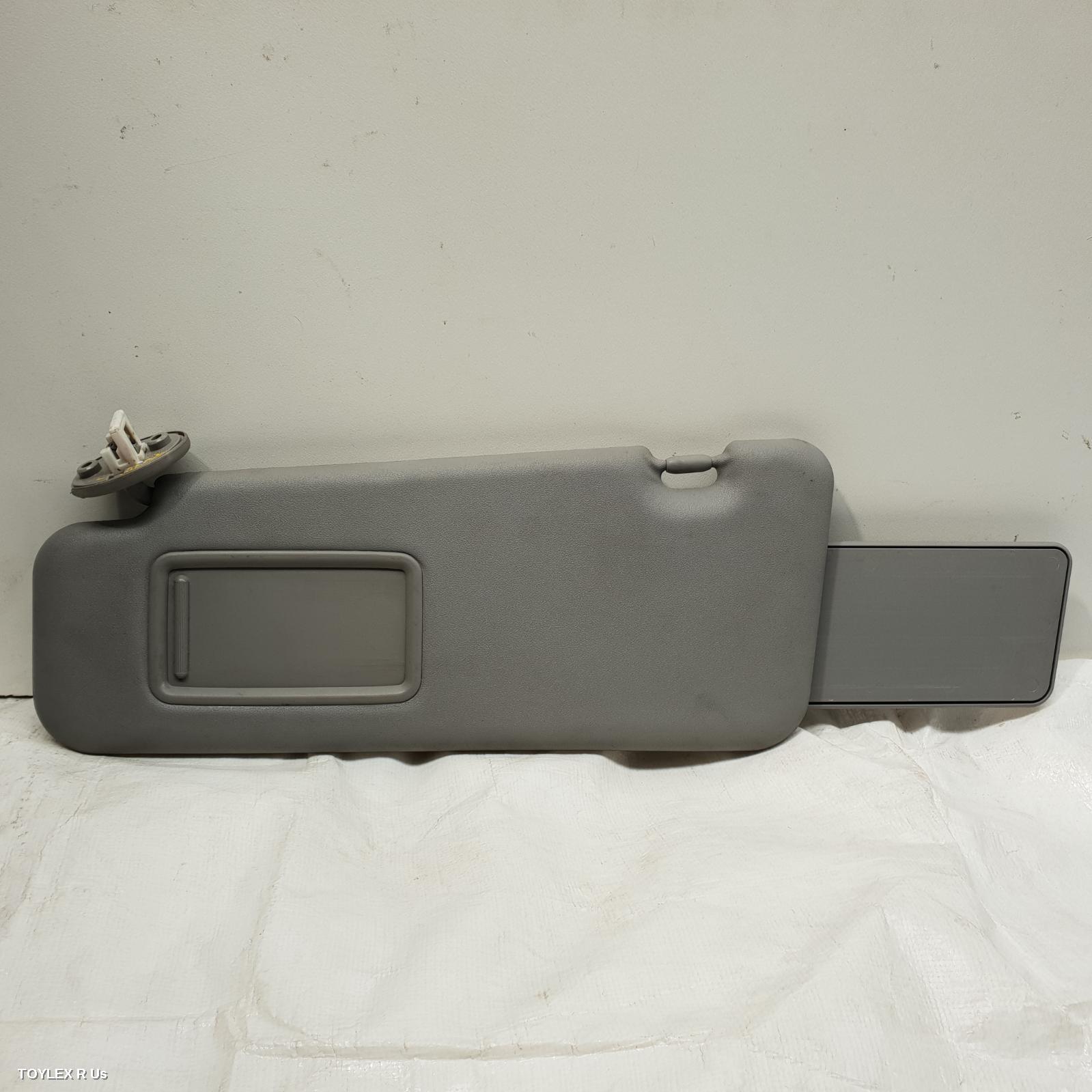 TOYOTA KLUGER, Sunvisor, GSU40-GSU45, LH SIDE, NON SIDE POCKET & EXTENSION TYPE, 05/07-02/14 174852