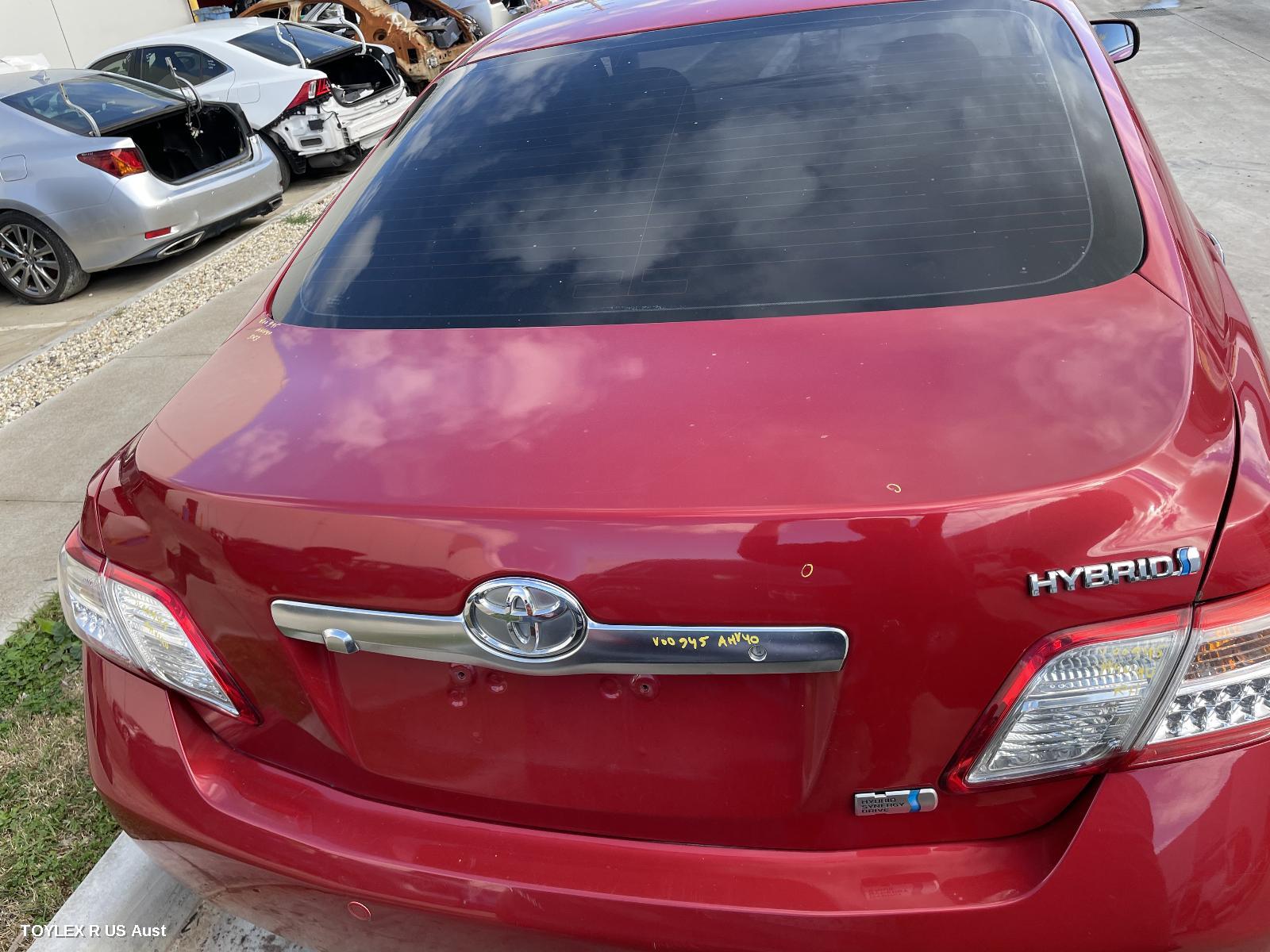 TOYOTA CAMRY, Bootlid/Tailgate, BOOTLID, AHV40, GRANDE/HYBRID, W/ CAMERA & NON SPOILER TYPE, 12/09-11/11 120395