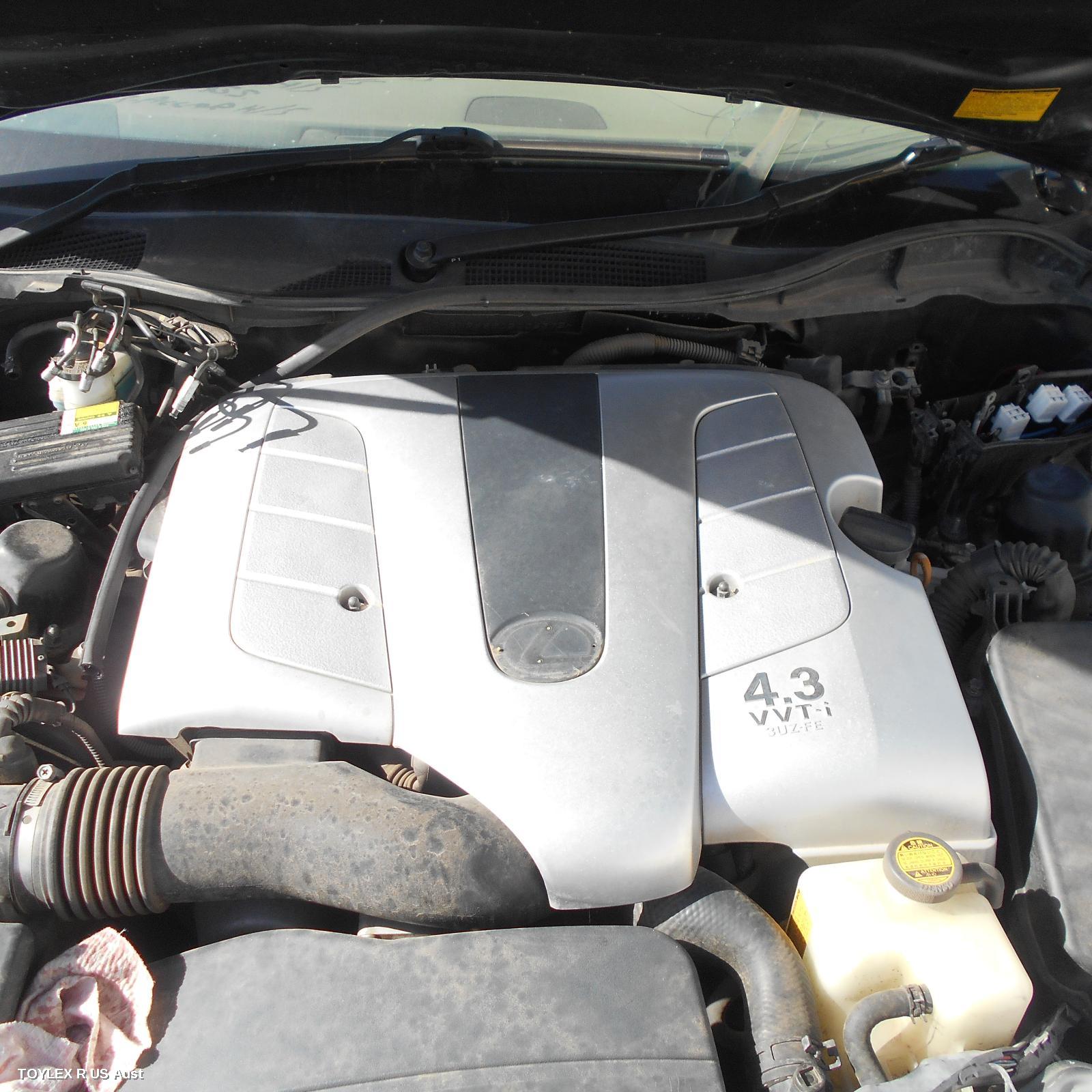 LEXUS GS, Engine, PETROL, 4.3, 3UZ, 190 SERIES, 03/05-01/08 47878